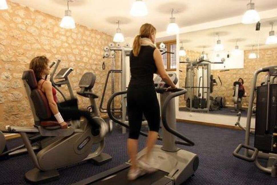 Een foto van de faciliteiten bij Gran Hotel Soller