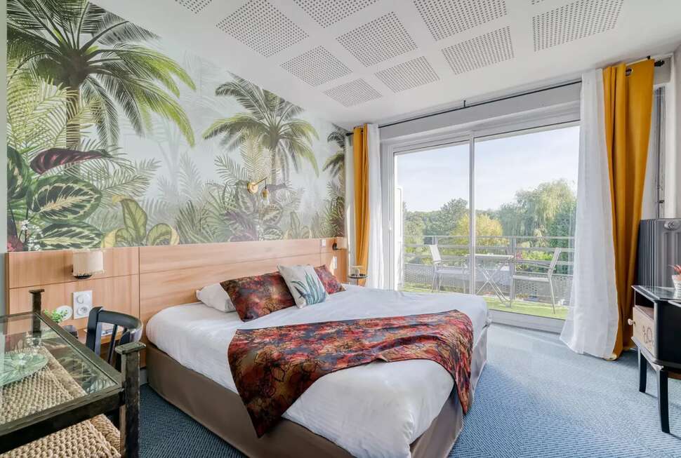 Een foto van Logis Hotel la Maison Carrée