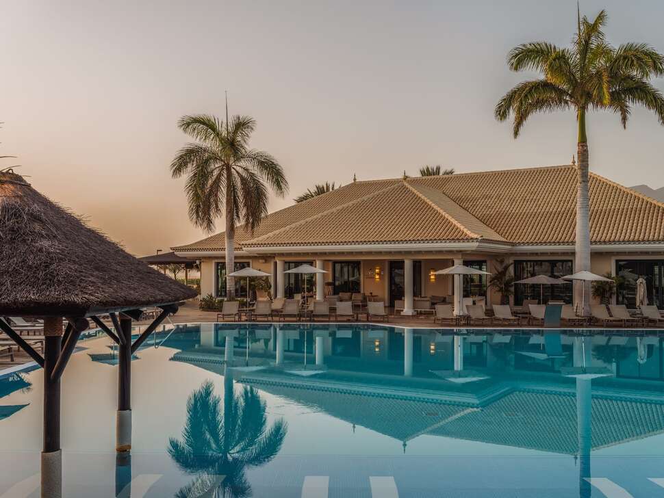 Een foto van Gran Melia Palacio de Isora