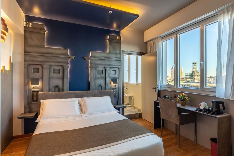Ein Foto Hotel Ariston Milano