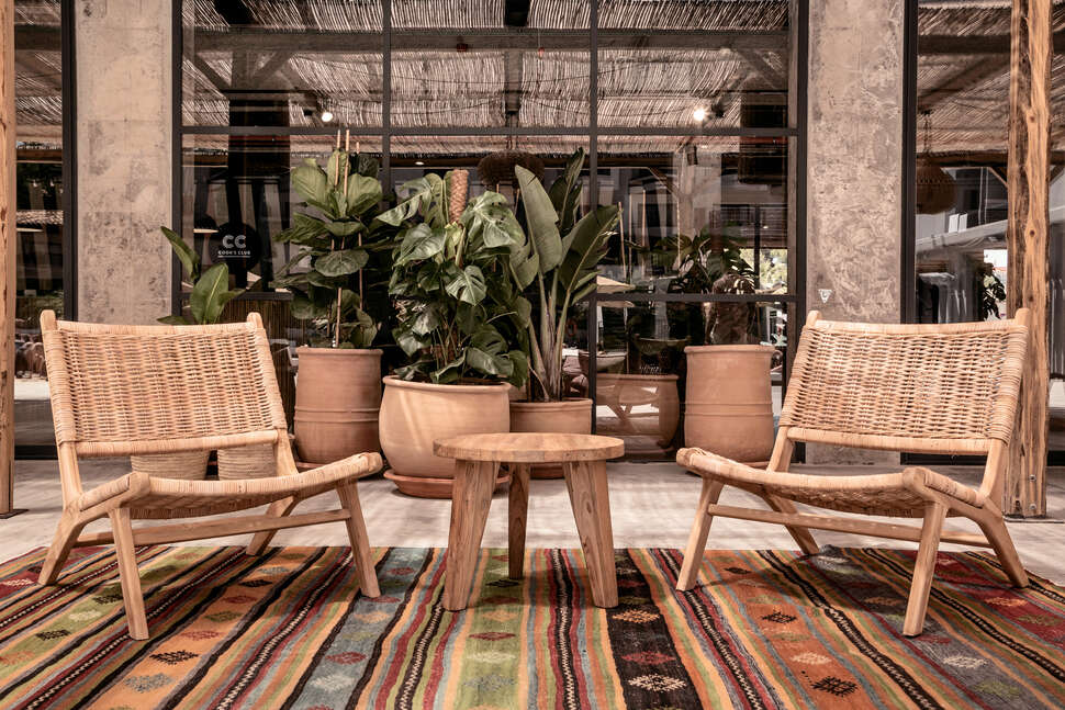 Een foto van de faciliteiten bij Caramelo Palma Beach