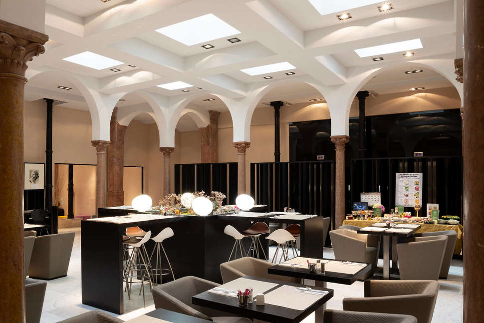Een foto van de faciliteiten bij Petit Palace Plaza Malaga Hotel