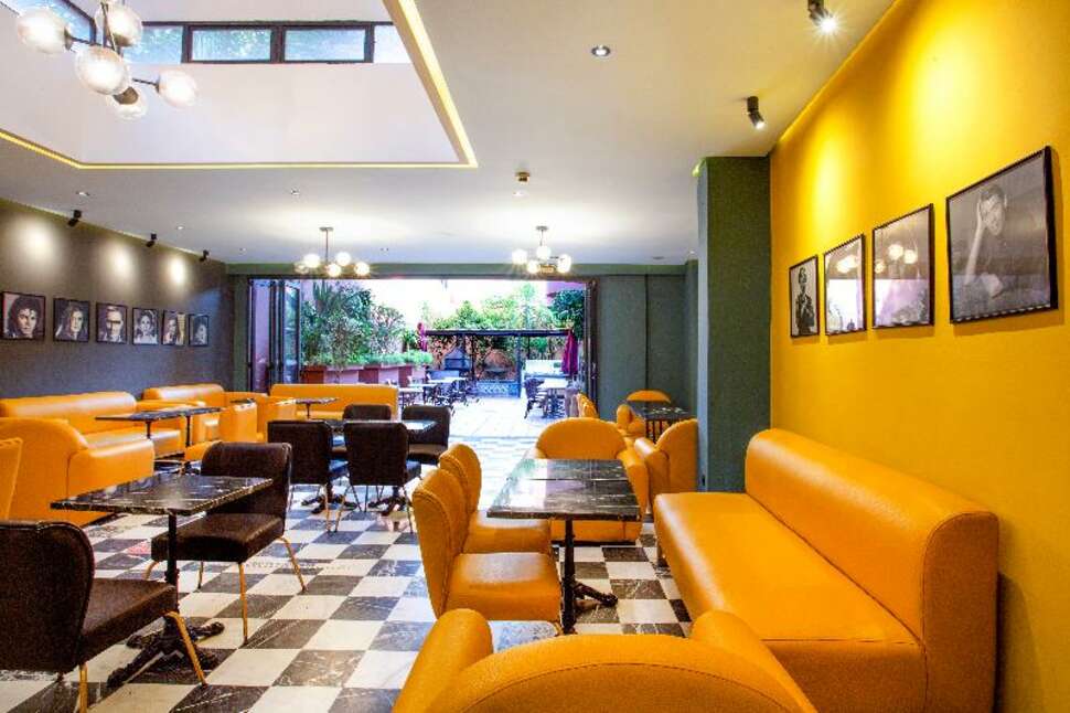 Ein Foto von den Einrichtungen im Hotel Akabar