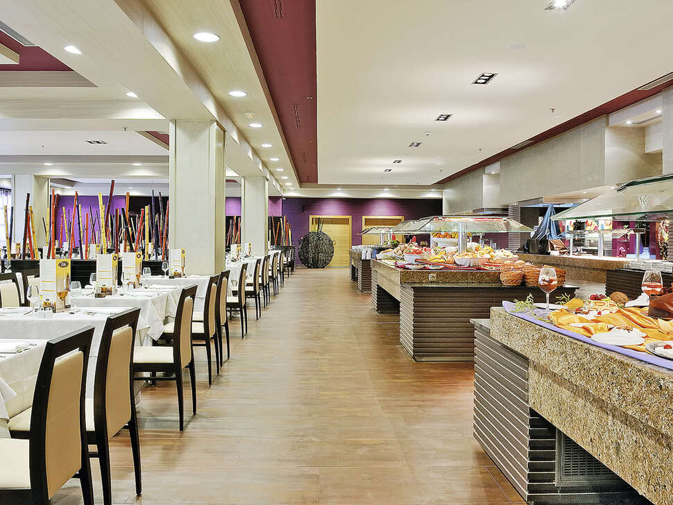 Ein Foto von den Einrichtungen im Elba Carlota Beach & Golf Resort