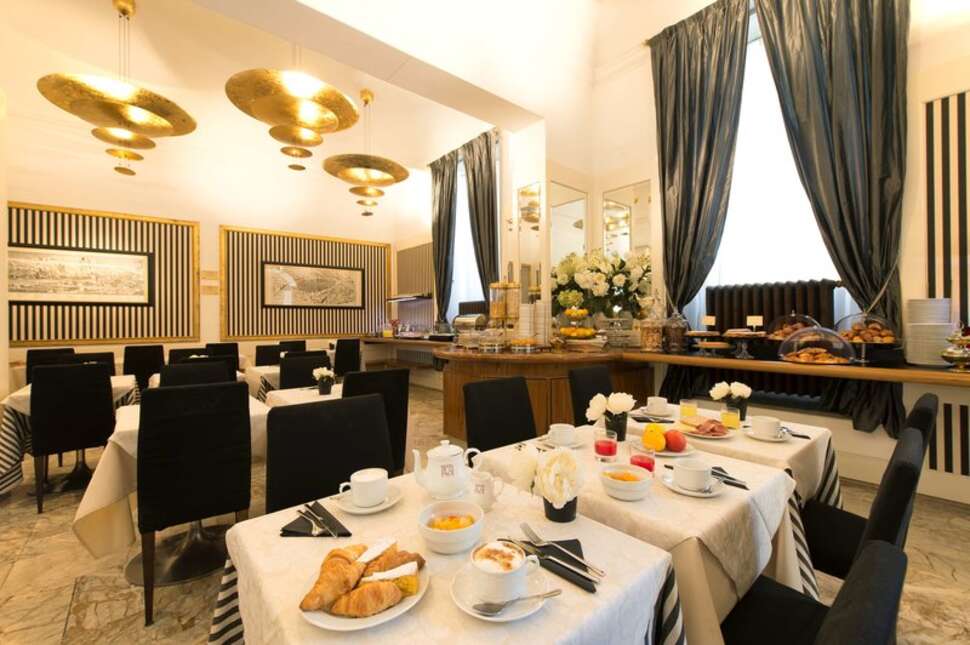 Een foto van Hotel De La Pace