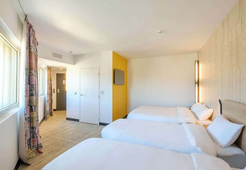 Een foto van B&B Hotel Nice Stade Riviera