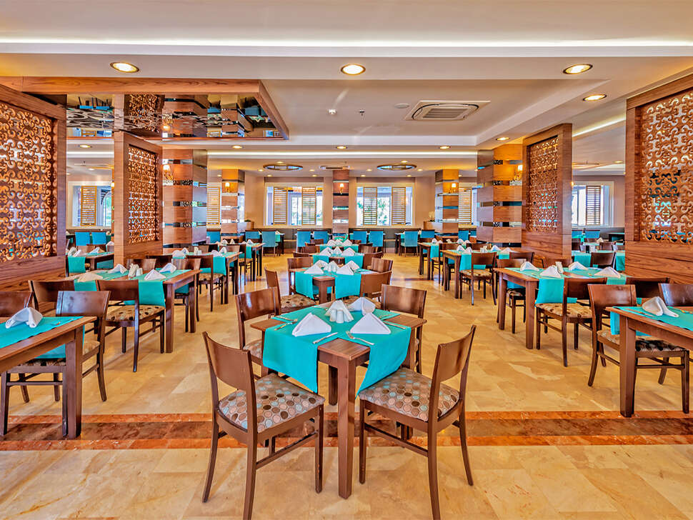 Een foto van de faciliteiten bij Serenis Hotel