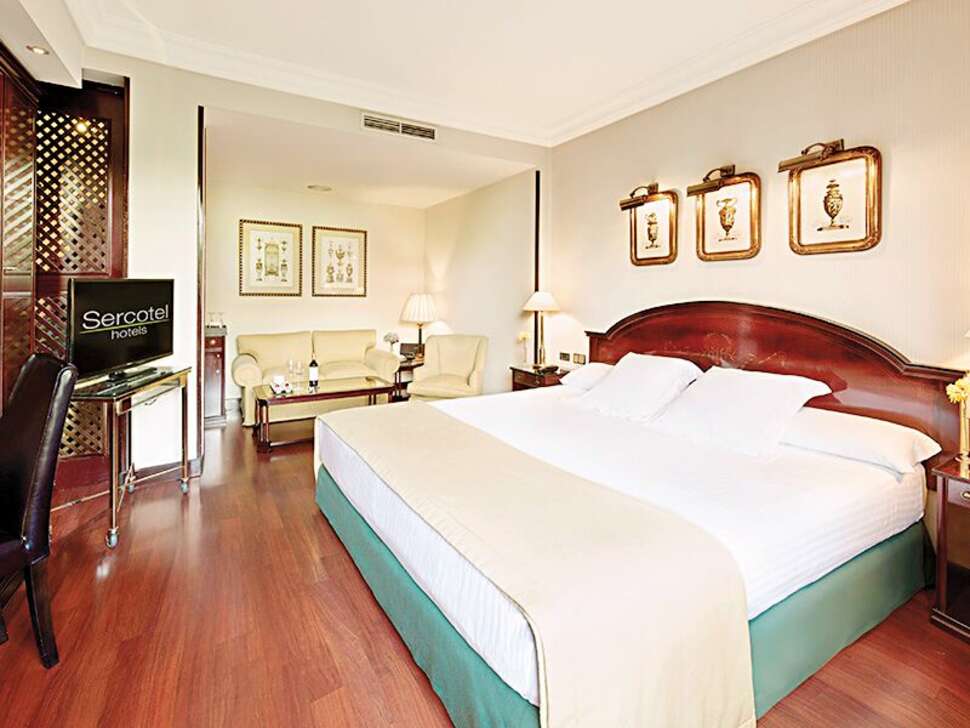 Een foto van Sercotel Gran Hotel Conde Duque