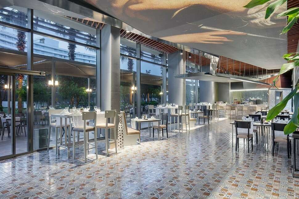Een foto van de faciliteiten bij Nirvana Cosmopolitan