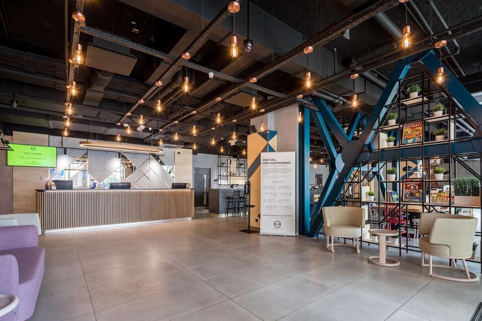 Een foto van B&B Hotel Budapest City