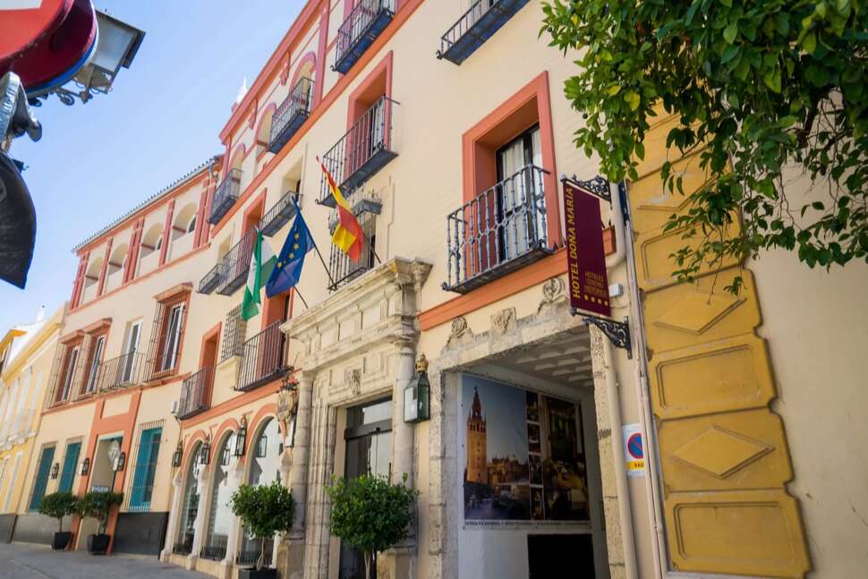 Ein Foto Dona Maria Hotel
