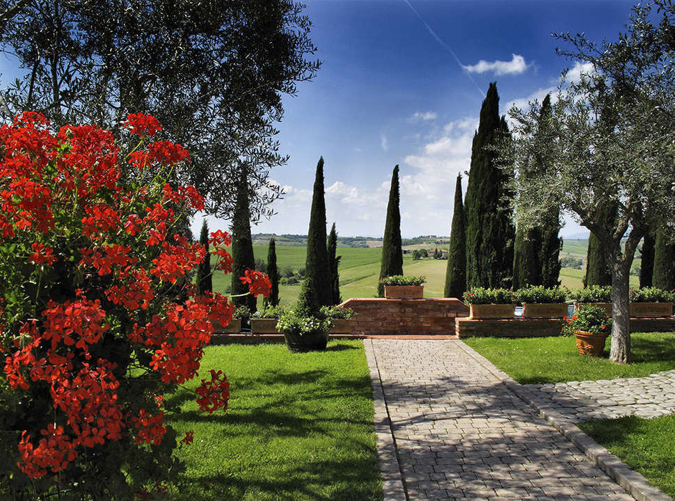 Een foto van Hotel Borgo Tre Rose