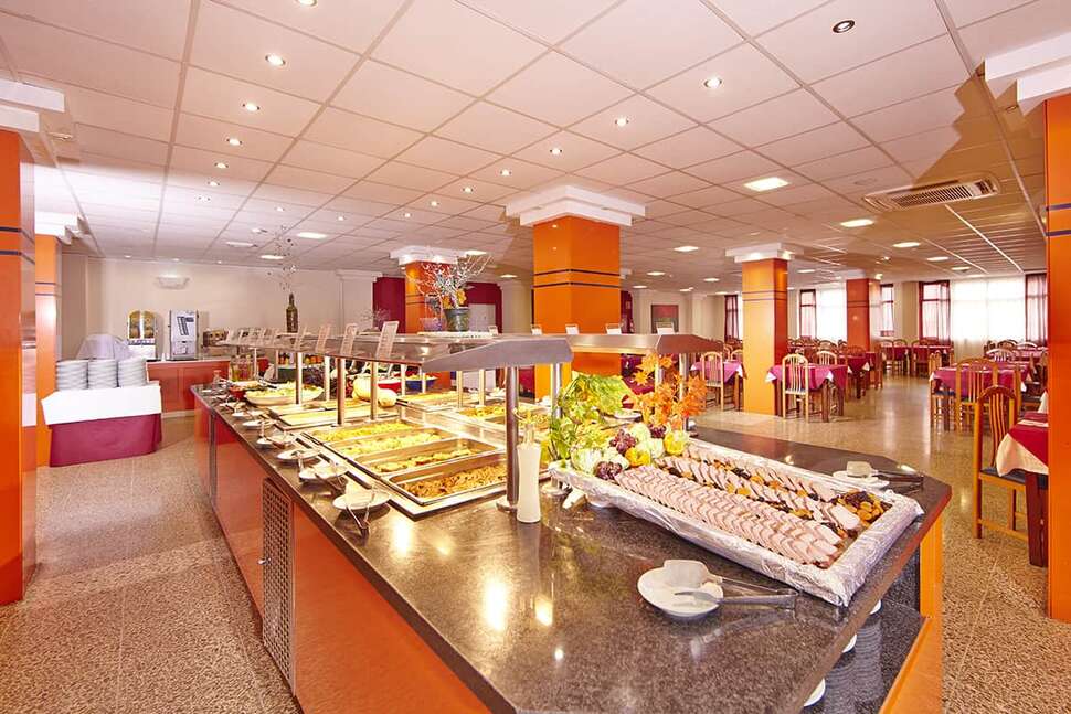 Een foto van de faciliteiten bij Hotel Caribbean Bay
