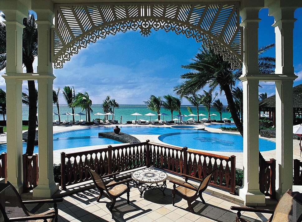 Een foto van The Residence Mauritius