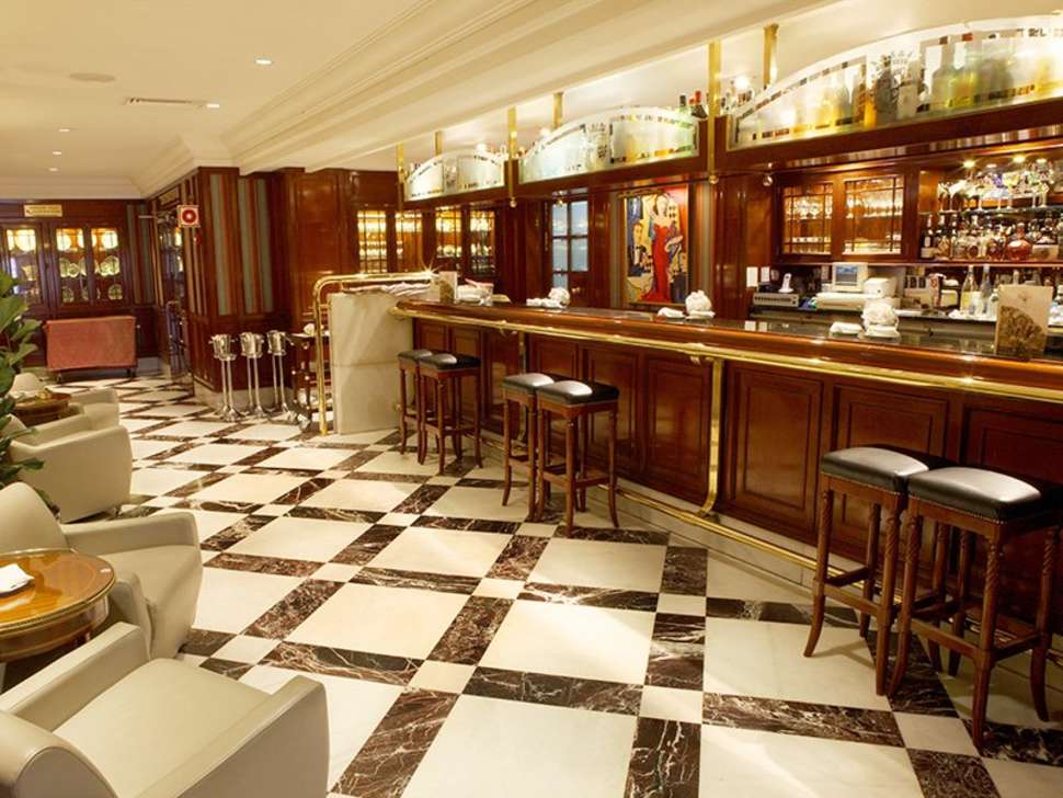 Een foto van de faciliteiten bij Sercotel Gran Hotel Conde Duque