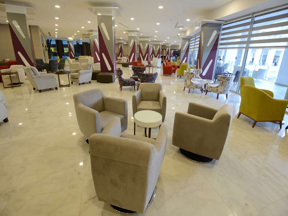 Een foto van het interieur van Green Nature Diamond