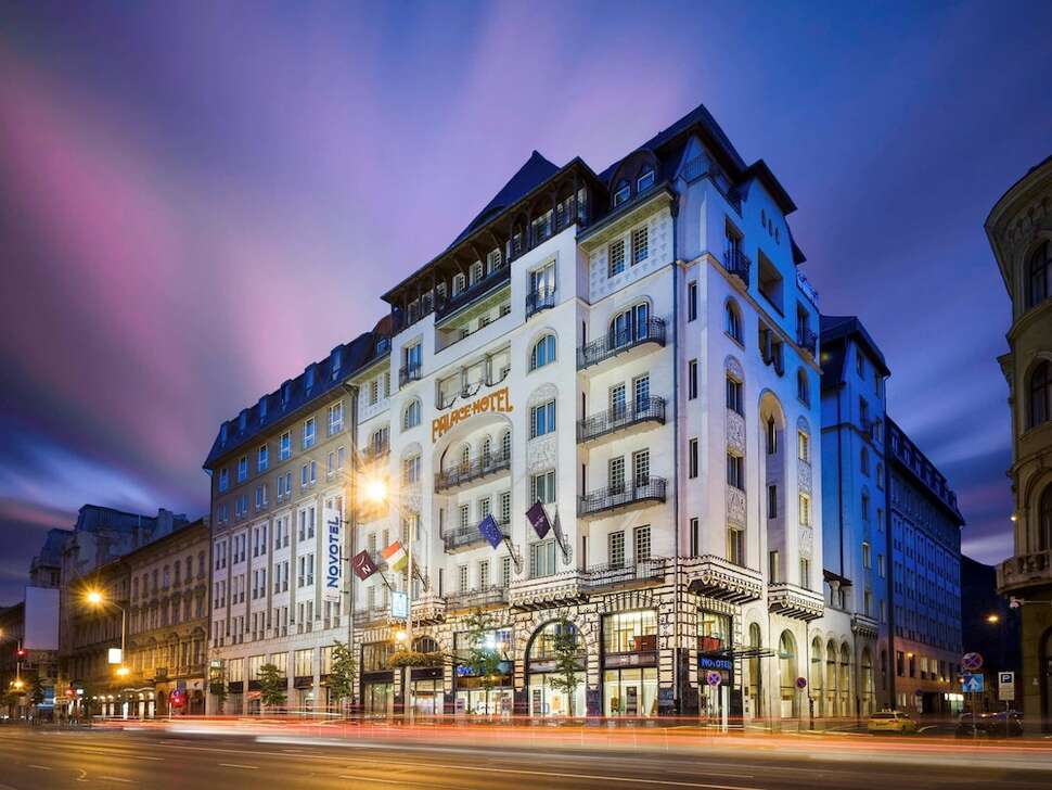 Een foto van Novotel Budapest Centrum