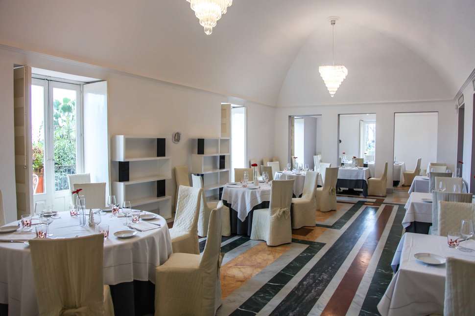 Een foto van de faciliteiten bij Esperia Palace Hotel