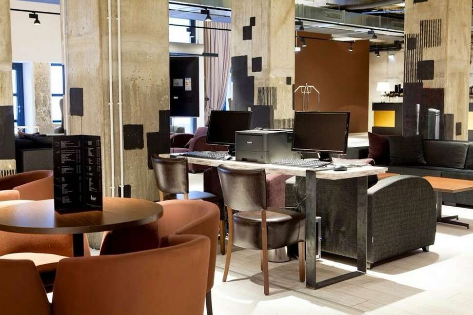 Ein Foto Catalonia Berlin Mitte Hotel