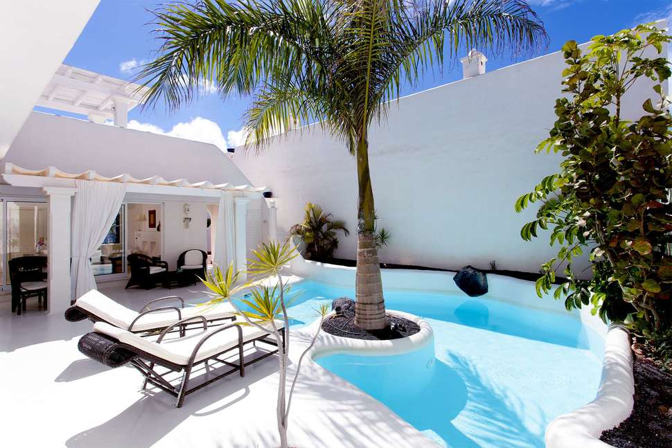 Een foto van het zwembad bij Villas & Clubs Bahiazul