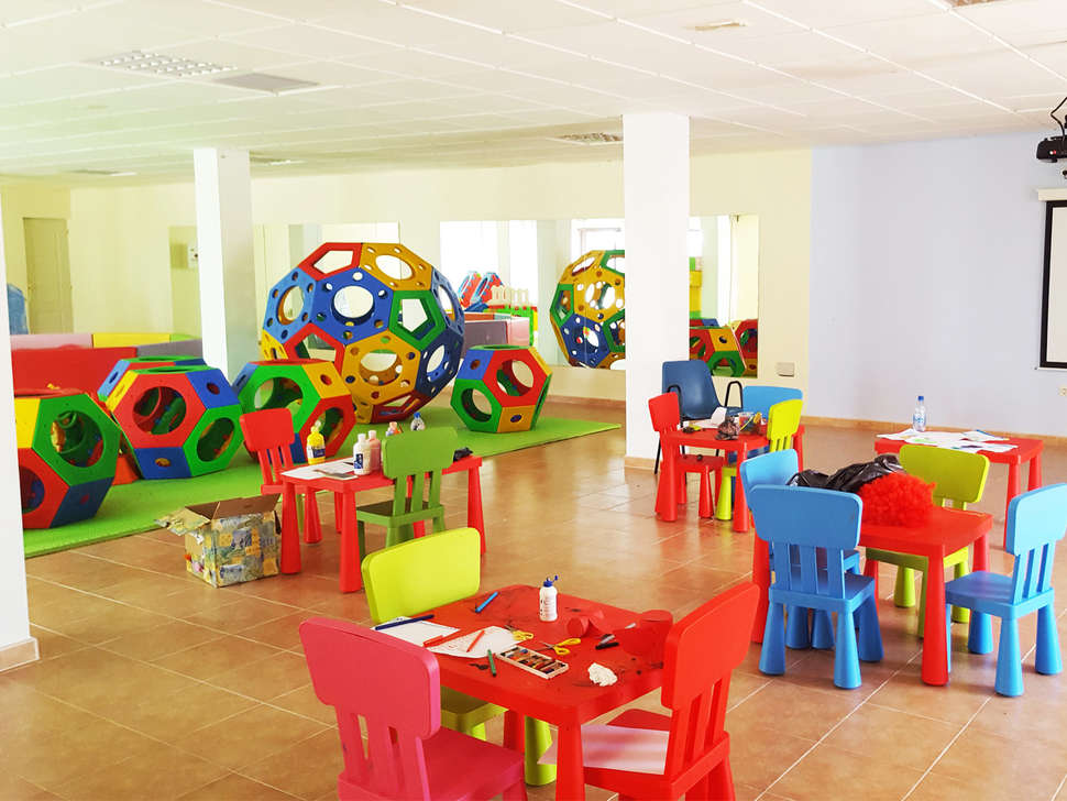 Een foto van de faciliteiten bij Vitalclass Lanzarote Sports & Wellness Center