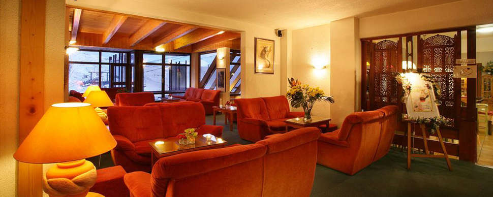 Een foto van het interieur van Hotel Val Chaviere
