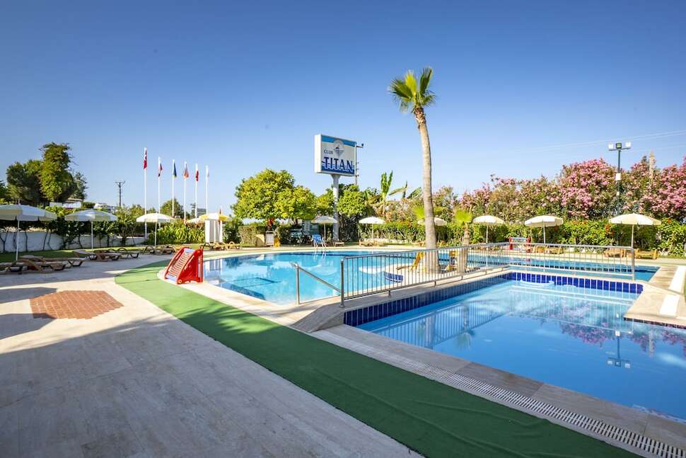 Een foto van Club Hotel Titan