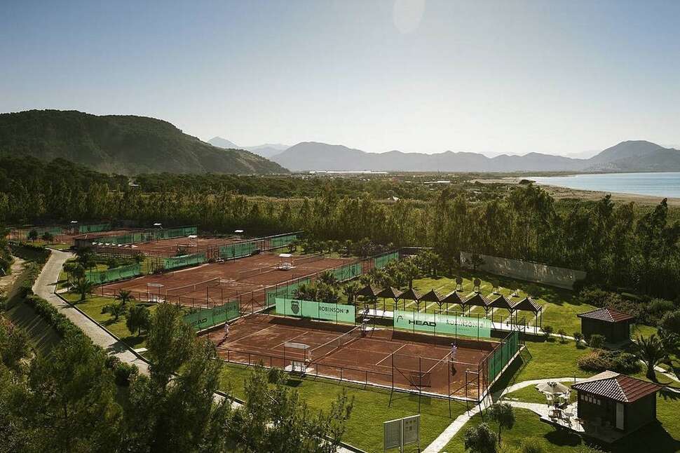 Een foto van de faciliteiten bij Robinson Club Sarigerme Park
