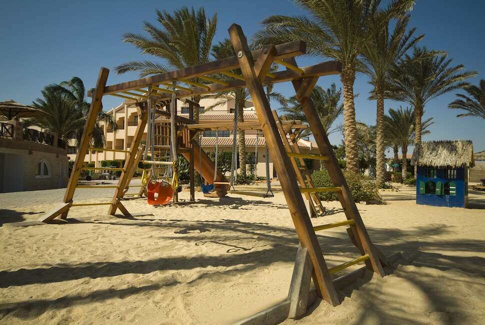 Een foto van de faciliteiten bij Flamenco Beach & Resort
