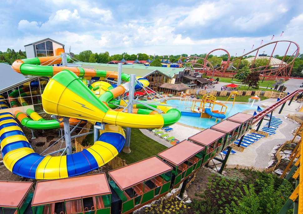Een foto van de faciliteiten bij Attractie- & Vakantiepark Slagharen