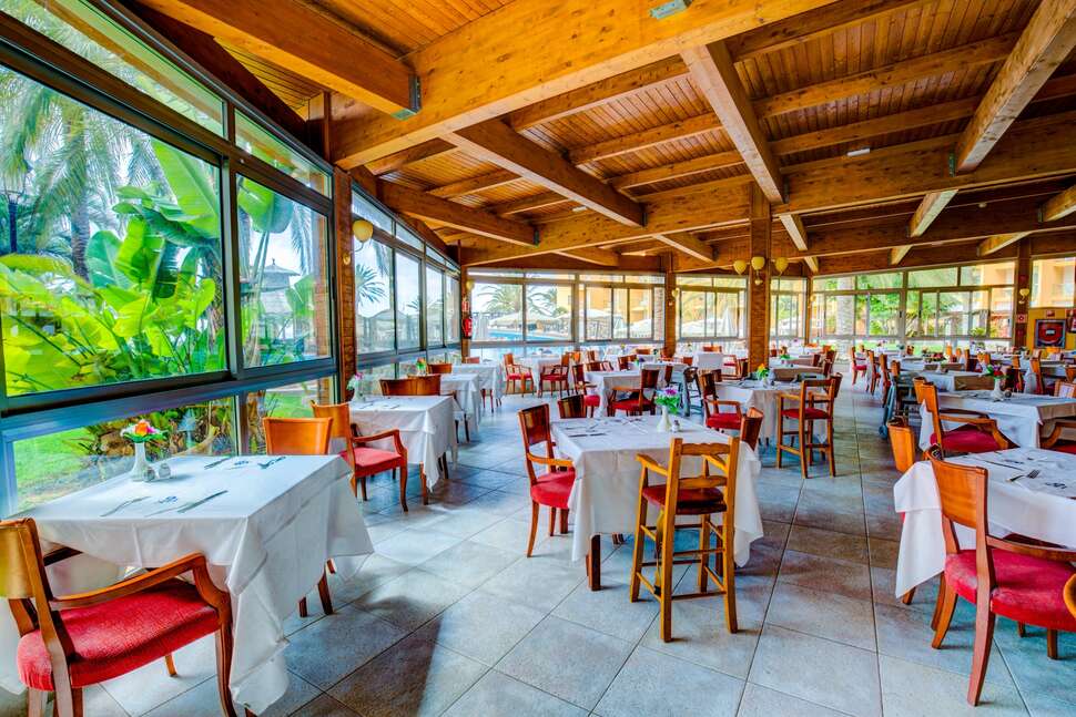 Een foto van de faciliteiten bij SBH Hotel Costa Calma Beach Resort
