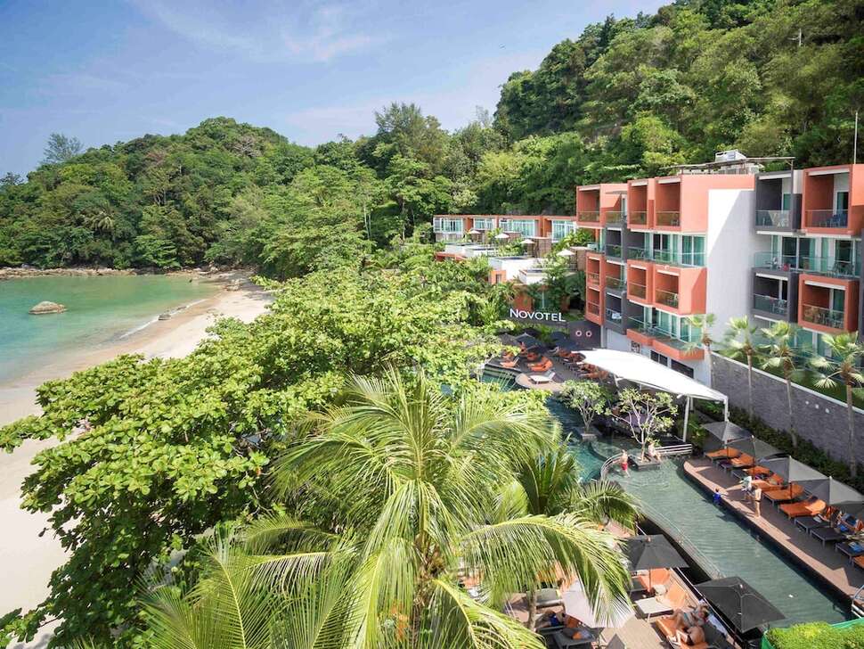 Een foto van Novotel Phuket Kamala Beach