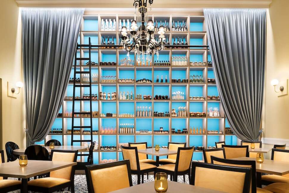 Een foto van de faciliteiten bij Metaxa Hotel Urban Boutique Living