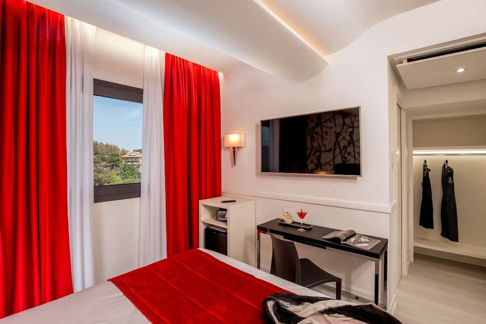 Ein Foto Hotel American Palace Eur
