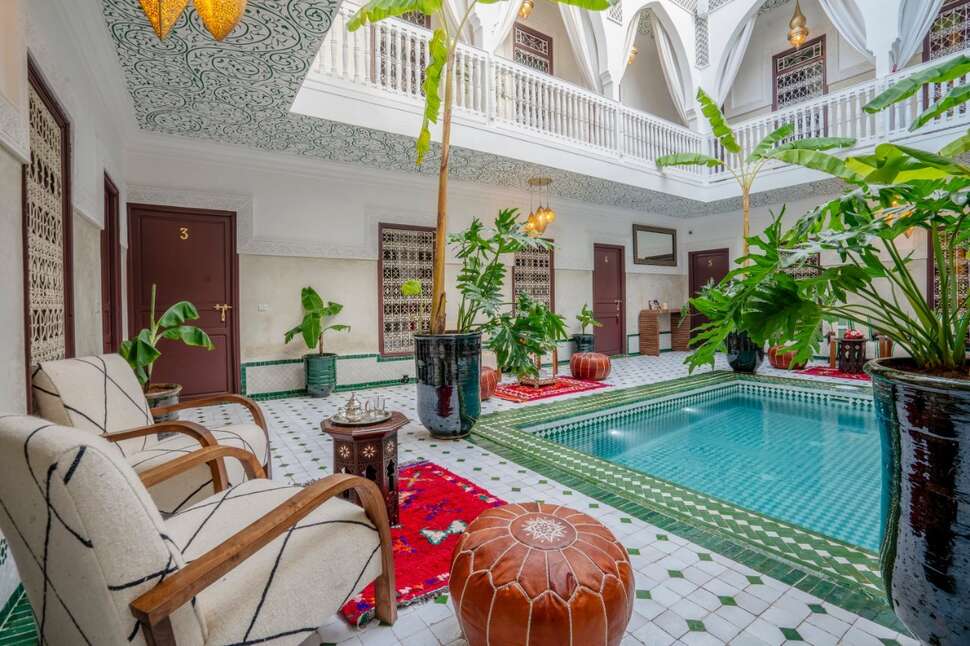 Ein Foto Riad les Palmiers de la Medina