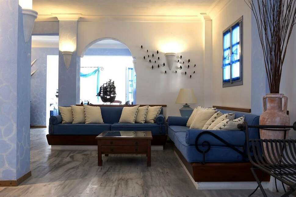 Een foto van het interieur van Atlantis Beach