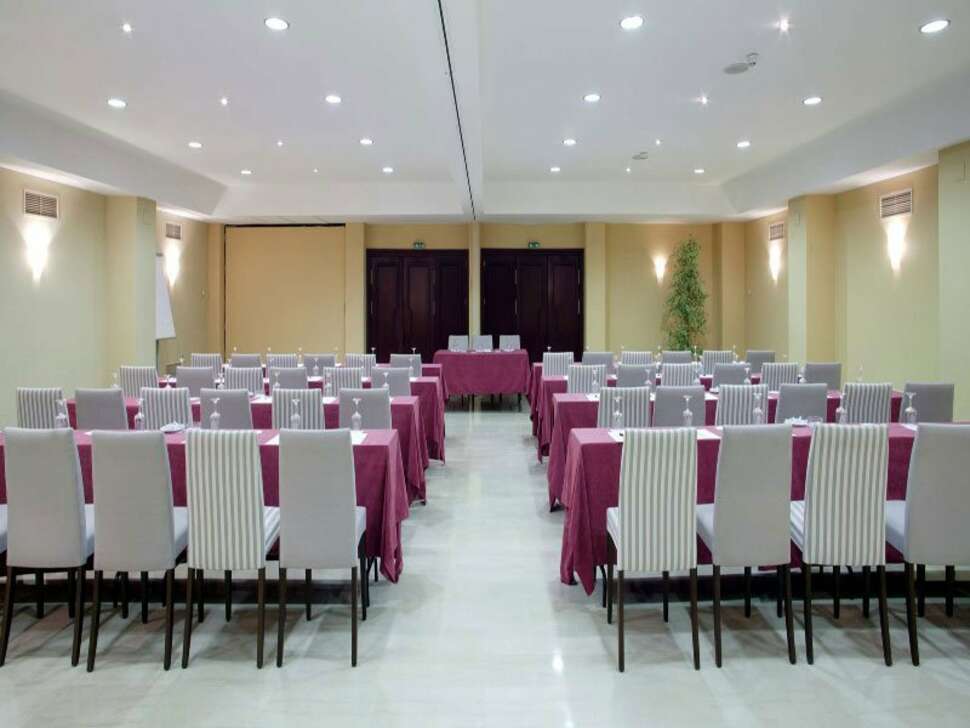 Een foto van Hotel M.A. Sevilla Congresos