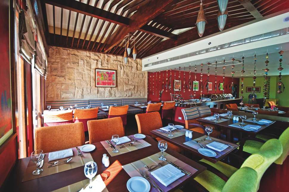 Een foto van de faciliteiten bij Fanadir Hotel El Gouna