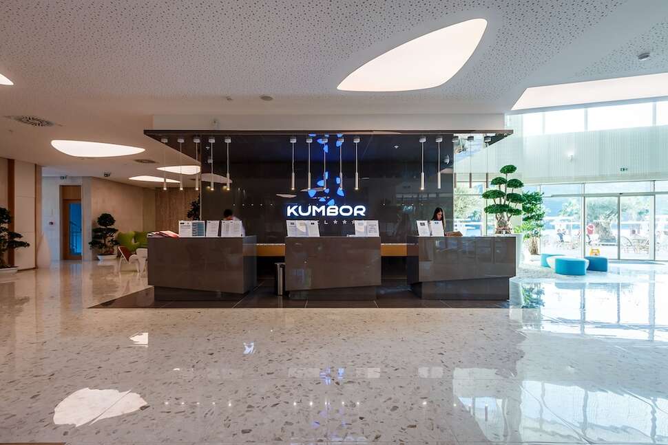 Een foto van Carine Hotel Kumbor