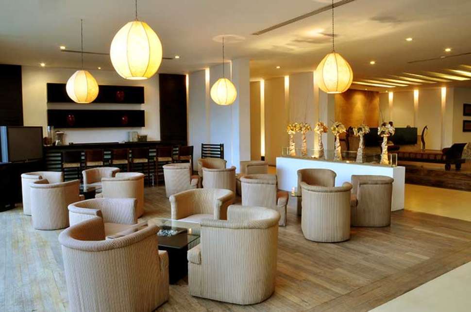 Een foto van het interieur van Pegasus Reef Hotel