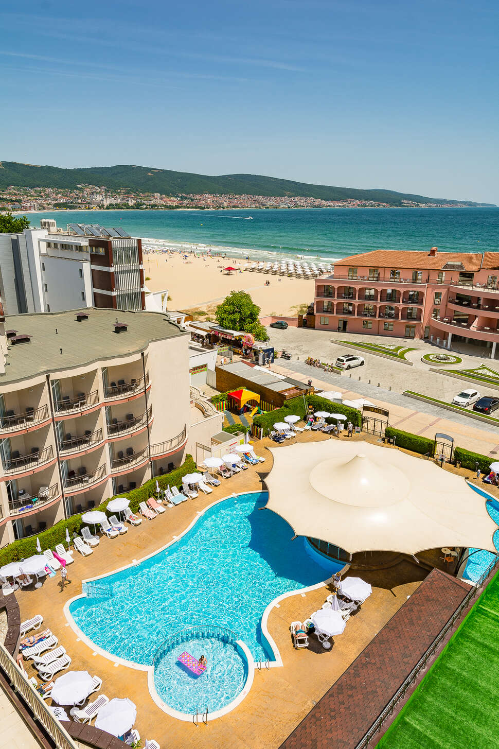 Ein Foto Hotel Astoria