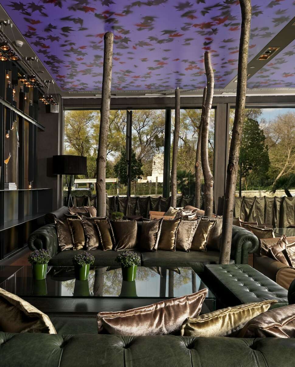 Een foto van de faciliteiten bij Radisson Blu Park Hotel Athene