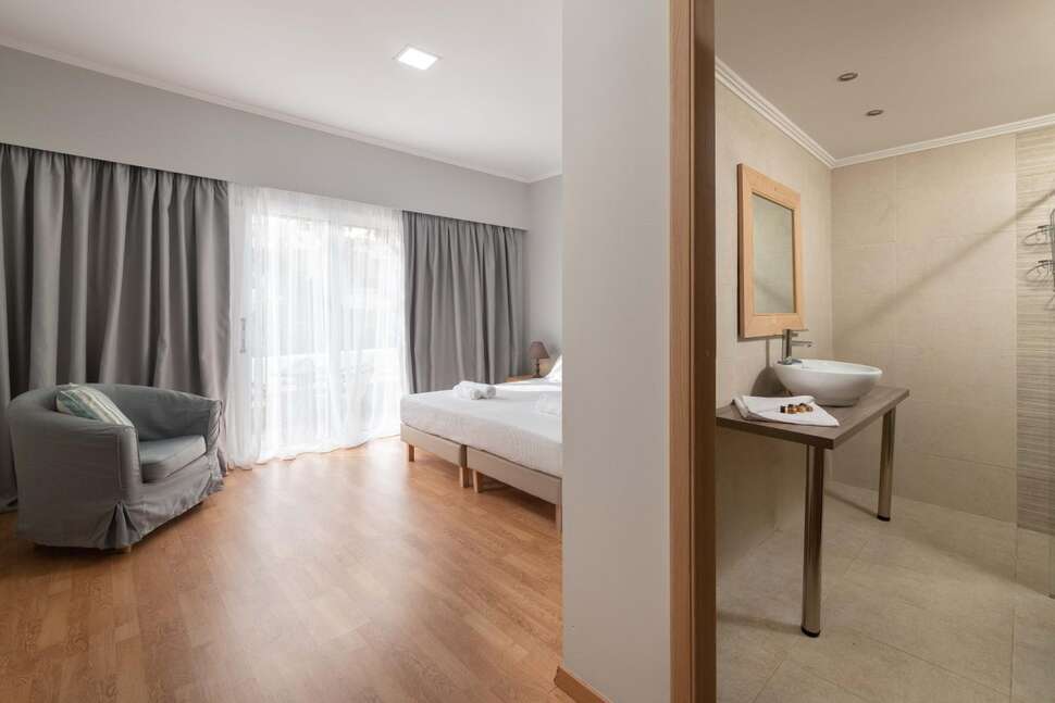 Een foto van Sun Beach Lindos Hotel
