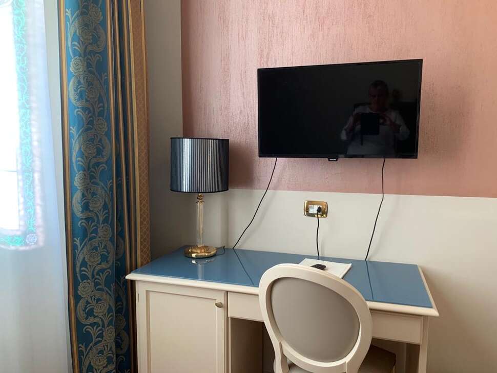Een foto van Hotel Donatello Florence