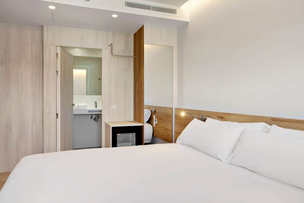 Een foto van B&B Hotel Porto Expo Aeroporto