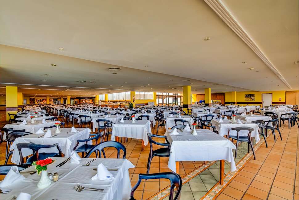 Ein Foto von den Einrichtungen im SBH Hotel Club Paraiso Playa