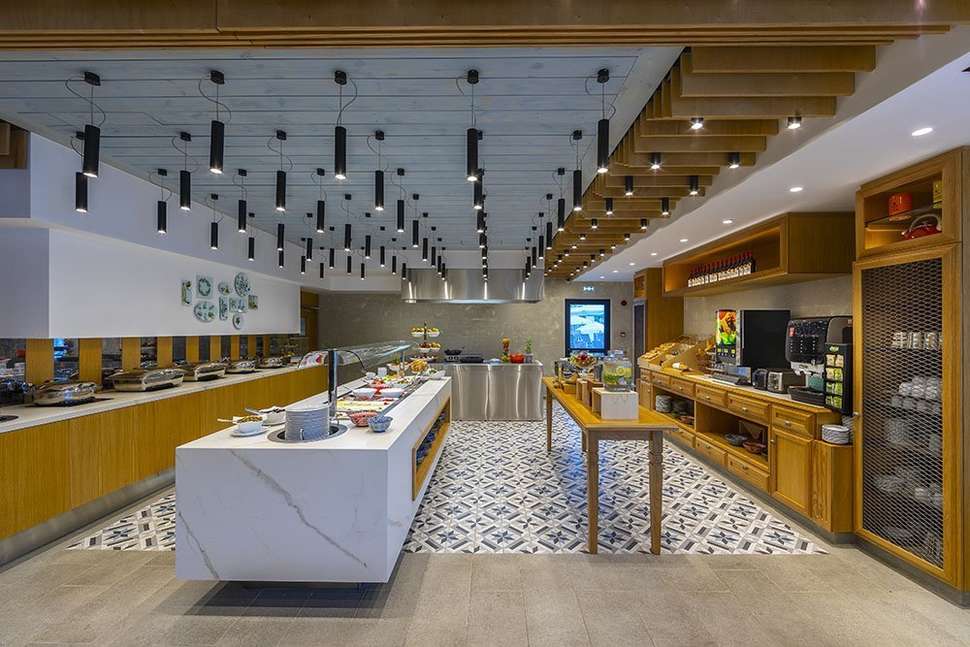 Een foto van de faciliteiten bij Anemi Hotel & Suites