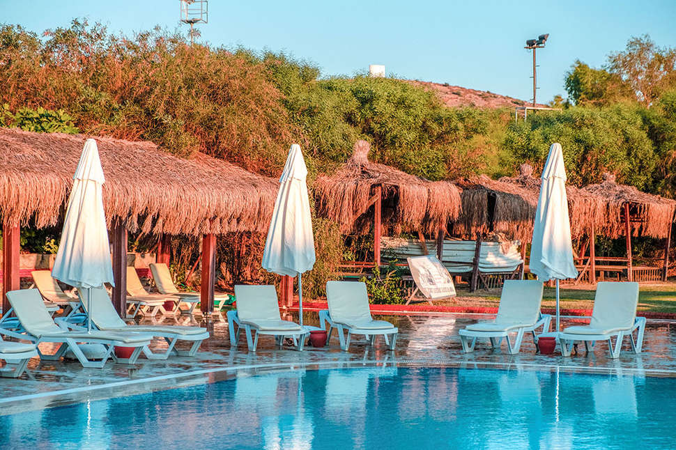 Een foto van het zwembad bij Ladonia Hotels Del Mare