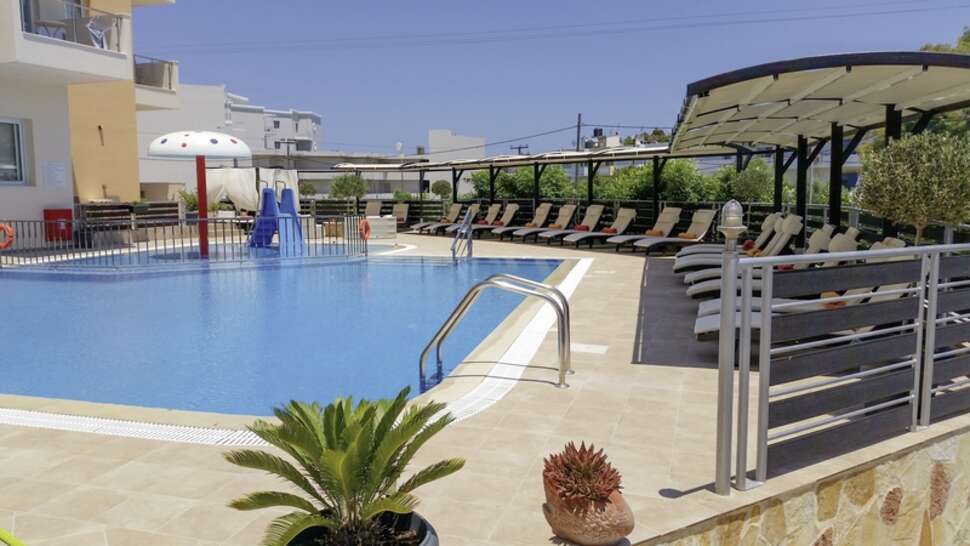 Een foto van Hotel Nereides Karpathos