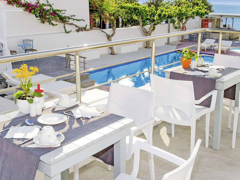 Een foto van de faciliteiten bij RK Beach Hotel